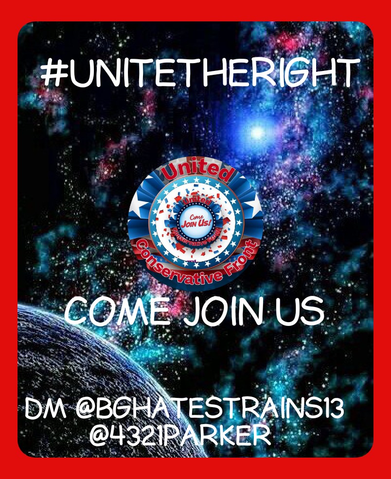 #UniteTheRight 

309.

<a href="/DaveHic65865559/">Dave</a> 
<a href="/Gunsl1ng3r2023/">Tarah</a> 
<a href="/LindGarry/">WhoopWhoop-er</a> 
<a href="/PaulBailey62/">Ghost62</a> 
<a href="/NormanC09719400/">Norm C.</a> 
<a href="/Paul_RevereJr/">ᑕᗩ乙</a>

DM 
<a href="/BGHatesTrains13/">😇🪽BadGirl🦩🦩</a> 
<a href="/4321parker/">Parker #Hub's #Original Ride or Die Wifey's</a>