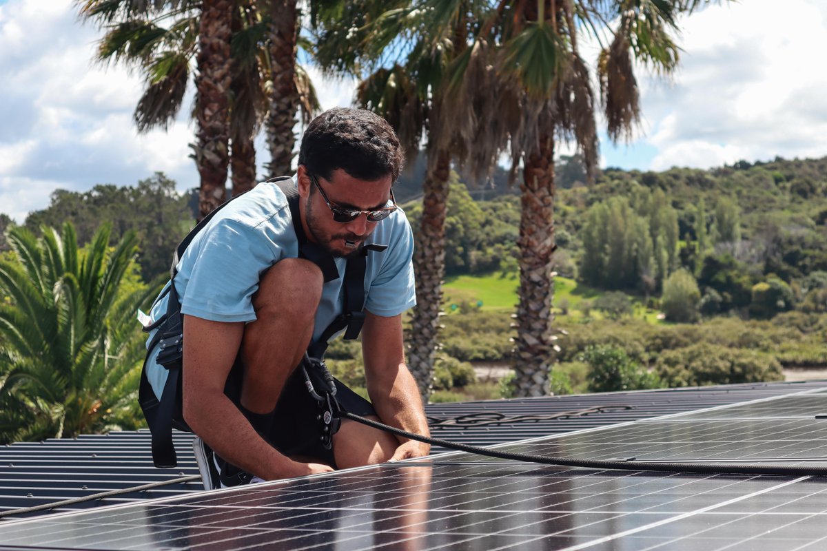 lightforce_nz's tweet photo. Although DIY is in our DNA, solar energy isn't a "do it yourself" type of project.

There are heavy regulations regarding solar energy in NZ to keep yourself, your neighbours and your local power lines safe.

Leave it to the professionals and give us a call. https://t.co/3j0KULwrpU