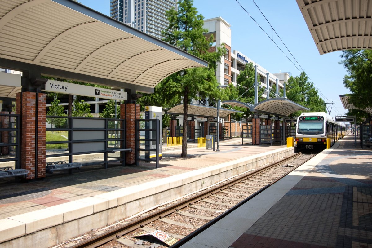 dartmedia's tweet photo. DART formally acquired the Dallas Transit System and its operations from the City of Dallas in Feb. 1988.
Today, there are 57 bus routes,13 GoLink zones, 52 rail stations, transit centers and transfer locations in the city of Dallas.
๐: https://t.co/3CWjrcjMfz
#DART40th https://t.co/fQ9Rs9WuP8