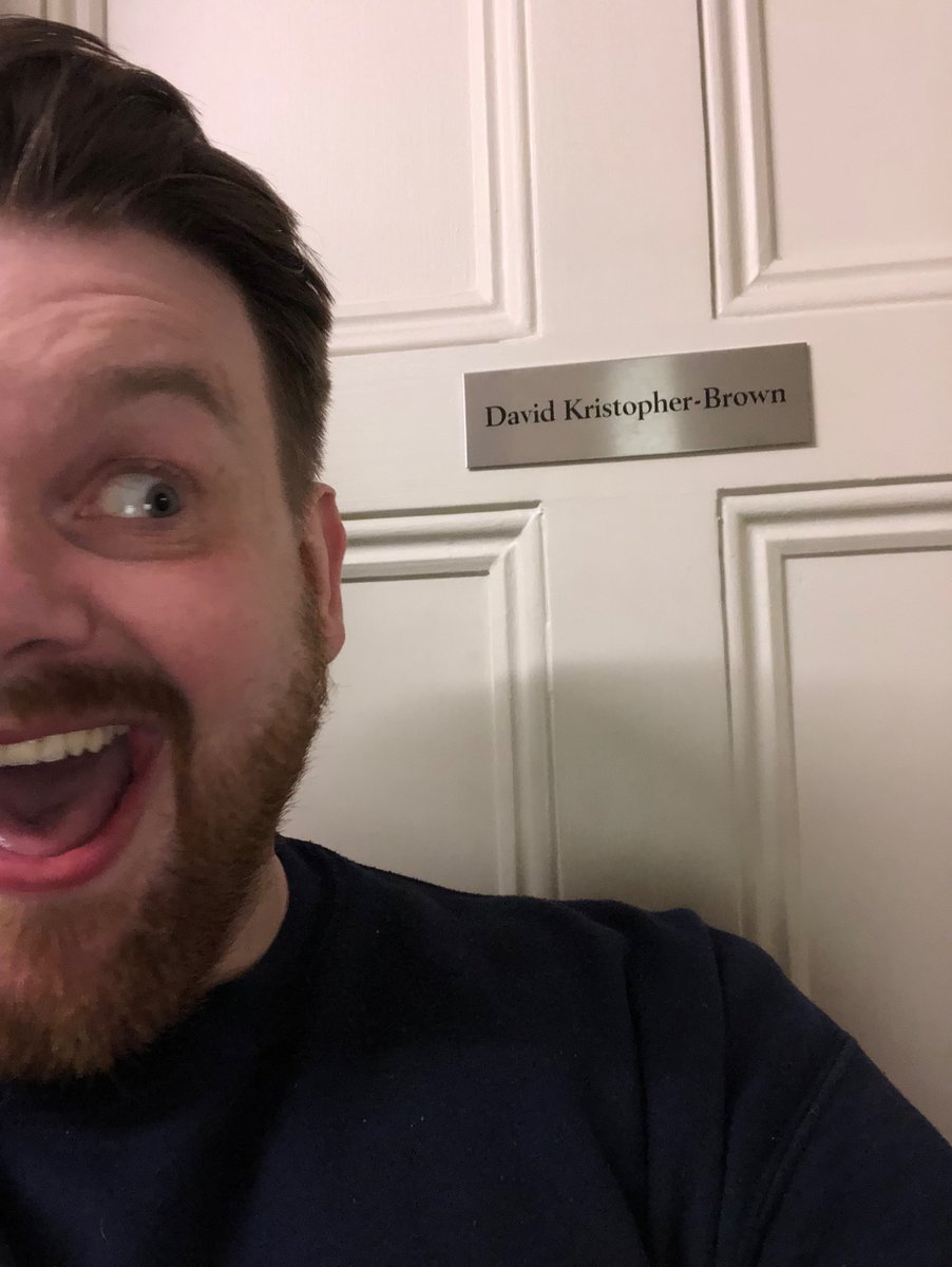 David Kristopher-Brown (@thedavemonster) on Twitter photo Some fun and games from opening <a href="/PhantomOpera/">The Phantom Of The Opera</a> last week. What a special show and surrounded by the most amazing people. Dream. Some fun and games from opening <a href="/PhantomOpera/">The Phantom Of The Opera</a> last week. What a special show and surrounded by the most amazing people. Dream.