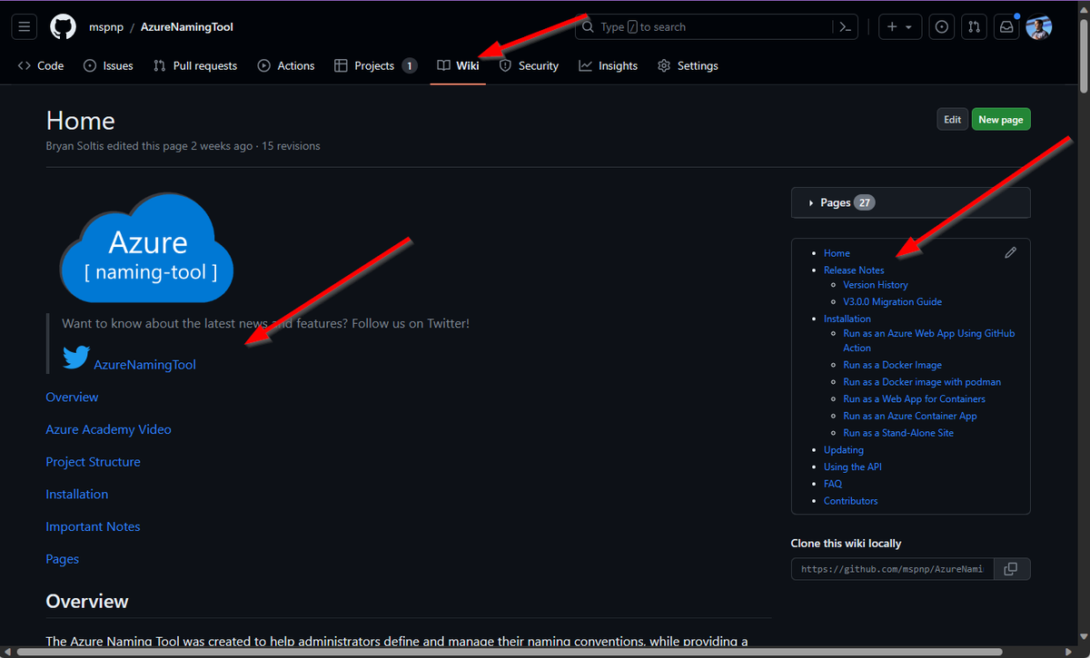 AzureNamingTool's tweet photo. Azure Naming Tool Version 3.0.0 Released!

Our biggest update so far! New GH repo, .NET 7, code optimizations, new docs, and other features. This change will require a new installation, so check out the Release Notes for guidance!

#Azure #BestPractices

https://t.co/VBQUZ9jO6u https://t.co/hyyD2jZXAX