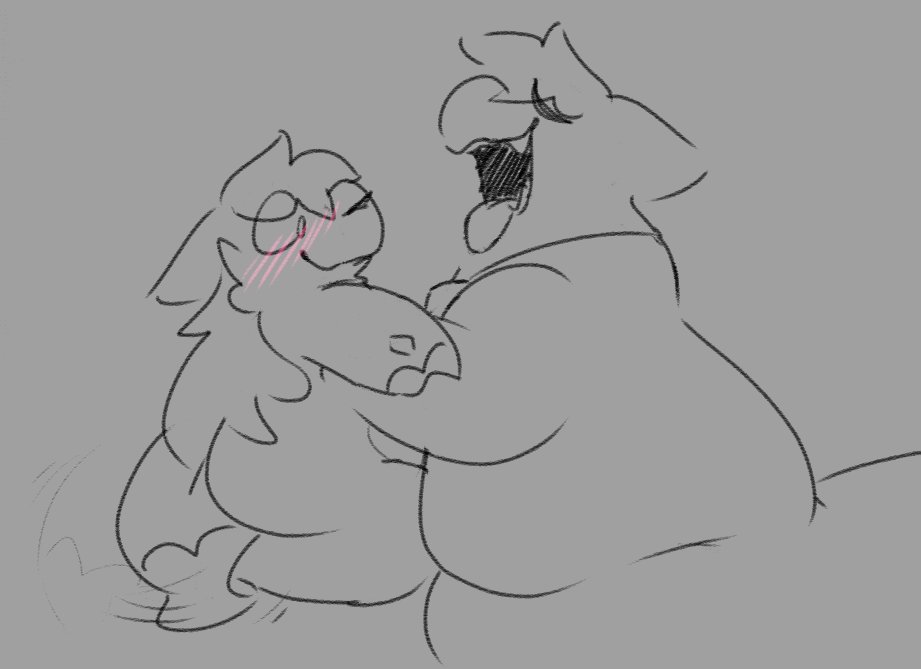 GoopySecrets's tweet photo. its 8/8, which means its voooooore day, and i have a reason to draw vore again~       uwu https://t.co/JhUmgv1nhj