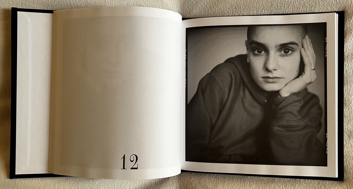 BootedGay71's tweet photo. I haven't flicked through this gorgeous book in years 

#SineadOConnor #48Book
#AndrewCatlin
#48Frames #120Film #Rolleiflex
#Photography 

The cover is simply stunning and photos 12 &amp; 21 are so beautiful. Sinead's smile and her eyes tell a million thoughts...so powerful 💔 https://t.co/wiCGMZpWnH