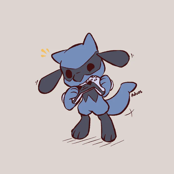 Riolu gaming