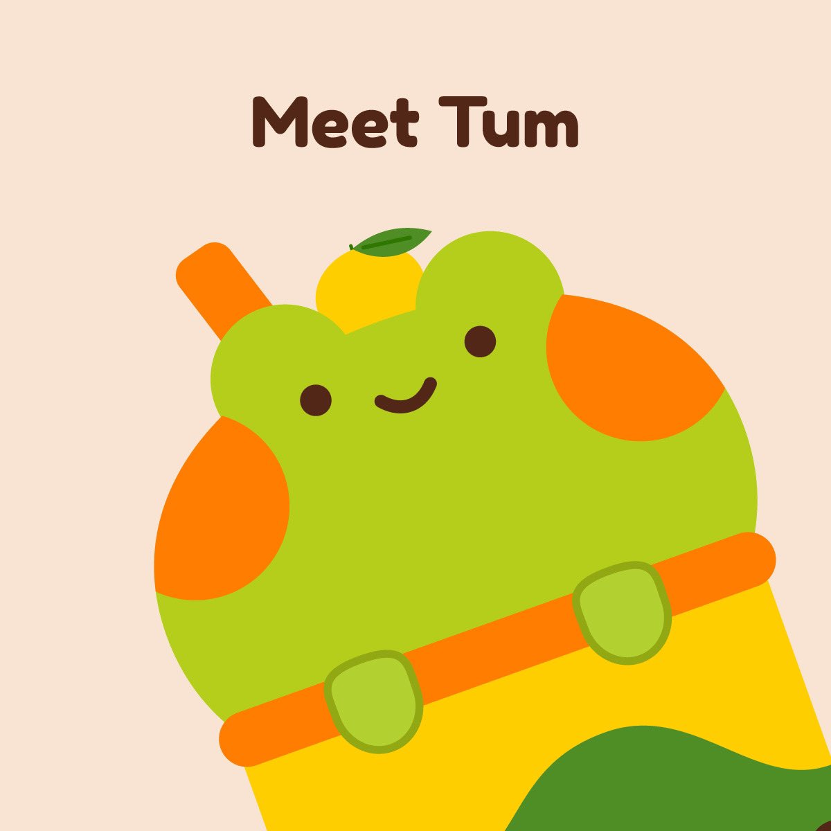 bobamonofficial's tweet photo. Say hello to Tum!

Tum the frog is BFFs with Tai and his partner in crime, sharing a love for adventure, fruity boba, and good times. Tum’s personality is as bright and zesty as a burst of yuzu, infusing every situation with a refreshing twist. 🐸💚 #Bobamon https://t.co/jPV5gQKeOd