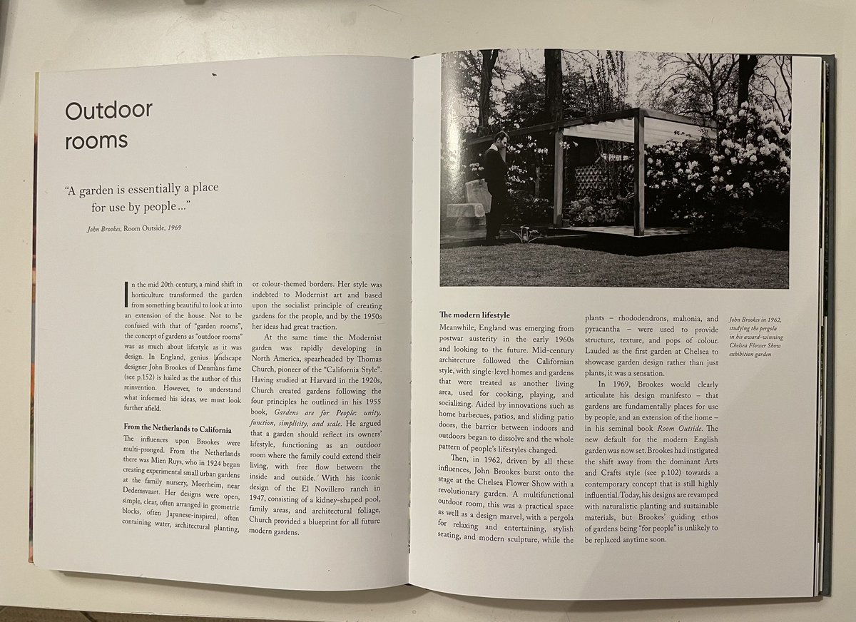 denmans_garden's tweet photo. Looks what has landed in our gift shop! @StephenGParker’s fabulous, well-researched new book, ‘England’s Gardens - A Modern History’! For sale here now!!
@DKcol #gardenhistory #modernism #gardendesign #roomoutside https://t.co/9jiBcTnywF
