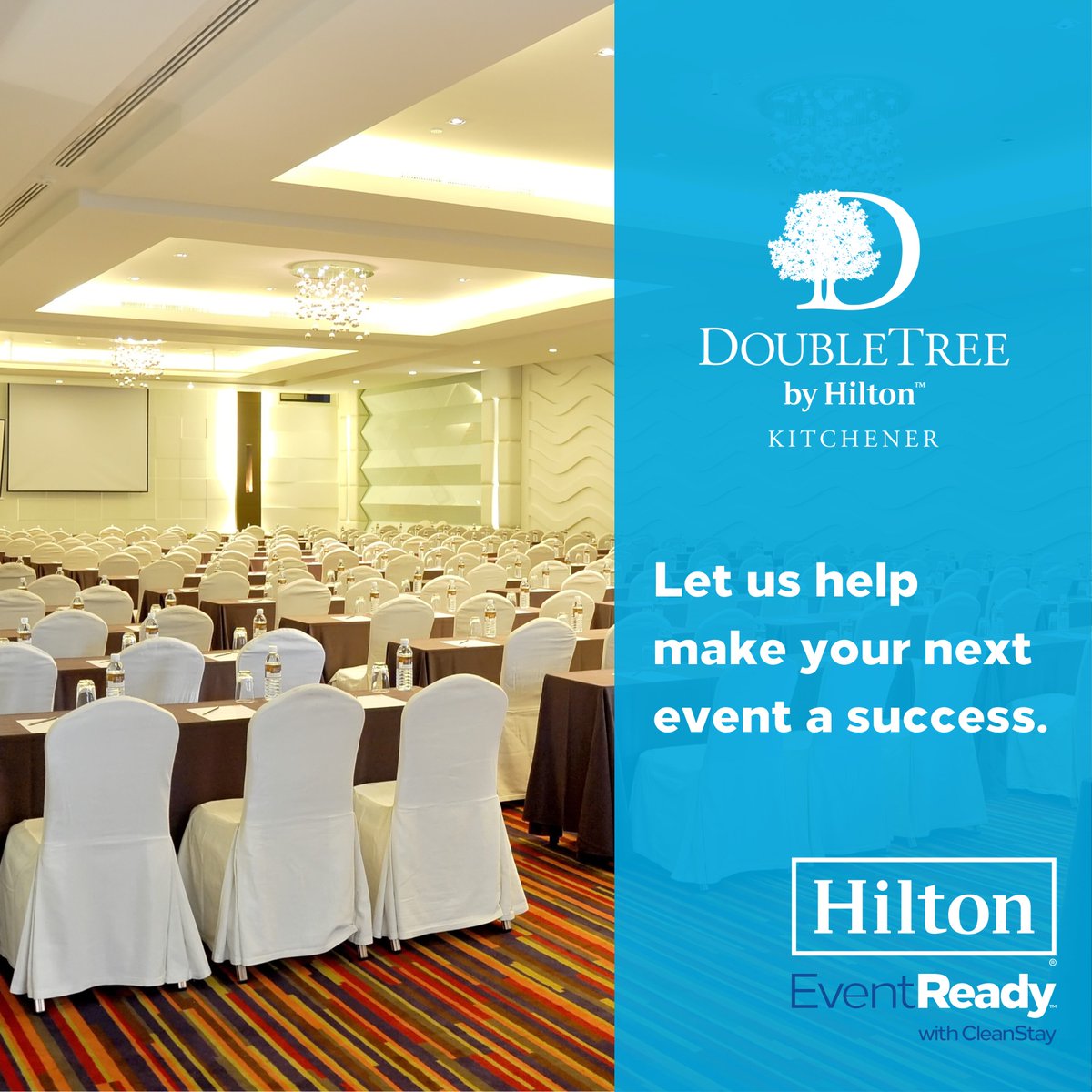 EVENT READY WITH DOUBLETREE KITCHENER✨🫶🏻

.
.
.
.
.
#ballroom #doubletree #doubletreebyhilton #doubletreebyhiltonkitchener #kitchener #ontario #toronto #ballroomdance #eventsplanner #eventdecor #eventmanagement #ballroomscene #eventsinkitchener #kitchenerontario