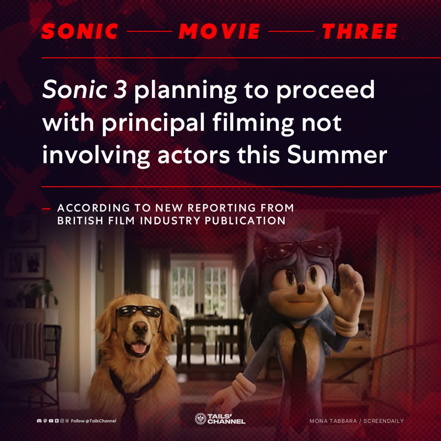 Sonic Movie nominated for Favourite Movie and Actor in Kids' Choice Awards  - Tails' Channel