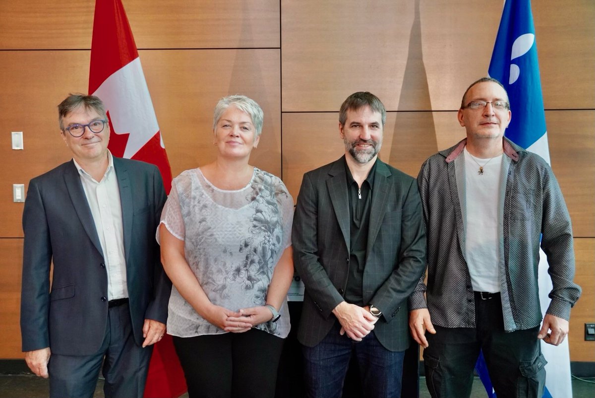 environnementca's tweet image. 1/2 🔔 Aujourd’hui, le ministre Guilbeault a annoncé que @CieletTerre1 recevra 100 000 $ pour #protéger et #conserver le ruisseau Massé à Longueuil, qui contribue à l’habitat important de la rainette faux-grillon de l’Ouest. 

➡️Apprenez-en davantage : ow.ly/XTTI50PveEX