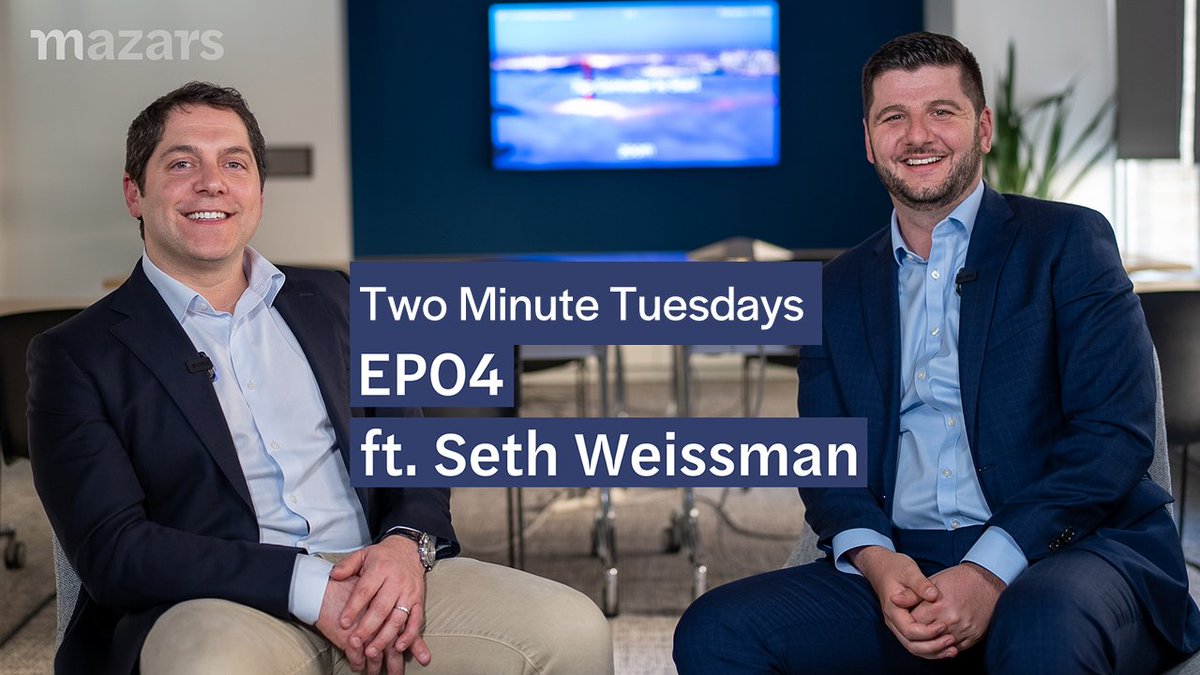 RonLagnado's tweet photo. In this episode of Two Minute Tuesdays, Partner John Confrey is joined by Seth Weissman, Founder and Managing Partner of Urban Standard Capital, for a discussion about the debt market within the real estate market since 2020.
Watch now: https://t.co/k9Kp0mvkLU https://t.co/WaNx4rhABg
