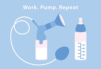 BDWomen's tweet photo. Legislation, such as the PUMP Act and Pregnant Workers Fairness Act, has recently been passed to ensure that working mothers are given the accommodations necessary to balance their work life with their family. 
Click the link below to read the article. 
https://t.co/tTs4DGCNSg https://t.co/0gNcCk0dOG