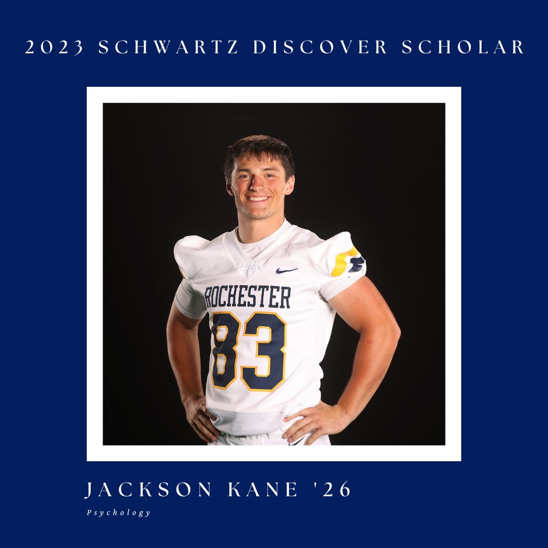 Introducing our Schwartz Discover Scholars, who have been conducting research this summer.  Research areas of our 74 Scholars include the humanities, social sciences, natural sciences, and engineering &amp; math.  A look at our next 10.
rochester.edu/college/ugrese…
#schwartzdiscovergrant