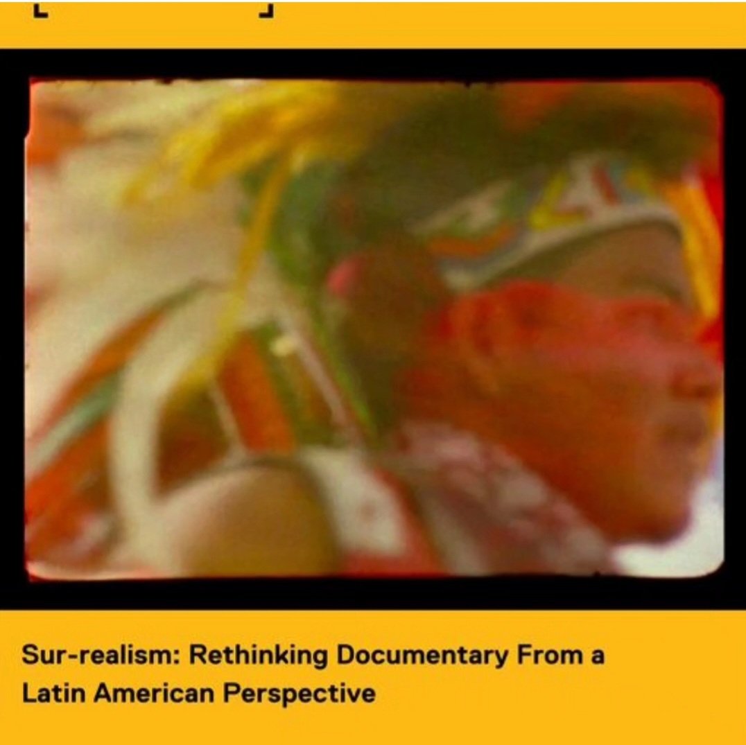 zictorzictor's tweet image. in my new essay for @IDAorg I make a little genealogy of "sur-realism", an idea that keeps appearing in the writings and films of several Latin American authors throughout the XXth century, and try to use it as a key to understand contemporary documentary. documentary.org/online-feature…