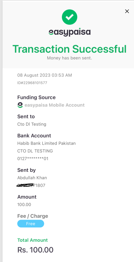KhanAbdullah808's tweet photo. 2/2
but as I reached at Arfa cream tower a police officer told me my money and time were wasted. We only accept HBL bank deposits (Manually not online). Please return my RS100 and update your system.
Transaction Slip attached 
@ctplahore 
@GovtofPunjabPK @OfficialDPRPP https://t.co/zStQI2zOcT
