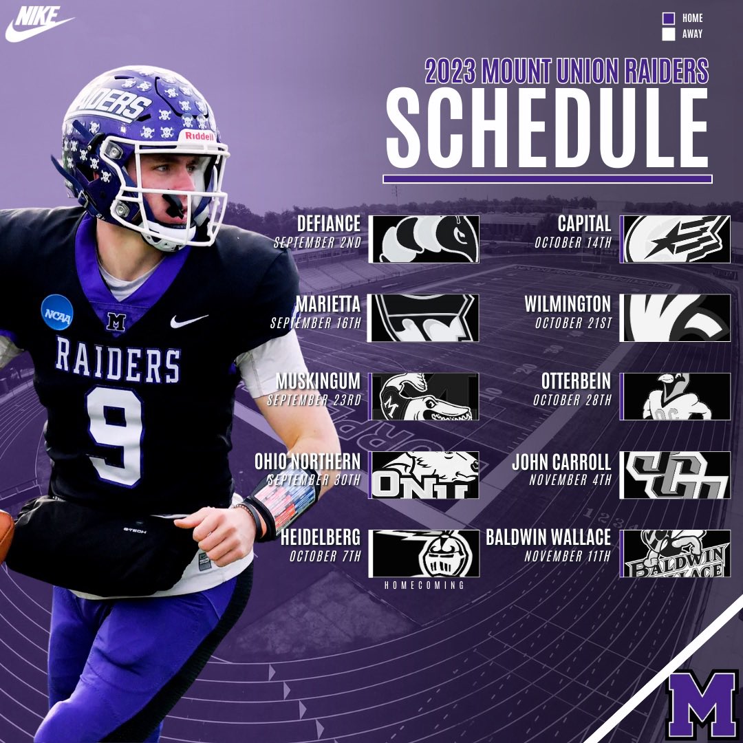 With move-in day today, It’s time for a Schedule drop! #ChampionTheStandard