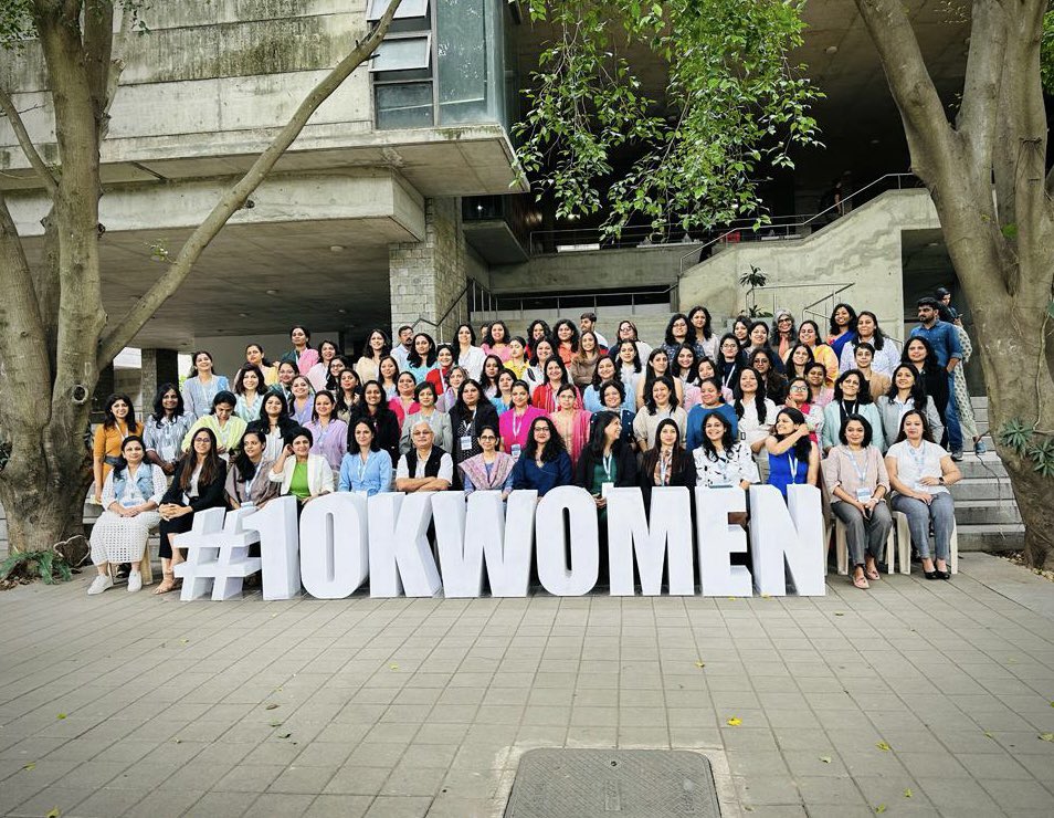SapnaPatil's tweet photo. Excited to be part of a stellar class of 70 women from across the country, successfully running businesses in sectors as diverse as microbreweries, mining to matchmaking. At The very first week of the #GoldmanSachs Sachs 10,000 Women Program at #IIM Bangalore. #enterpreneur https://t.co/SQ4Pt9zKaF
