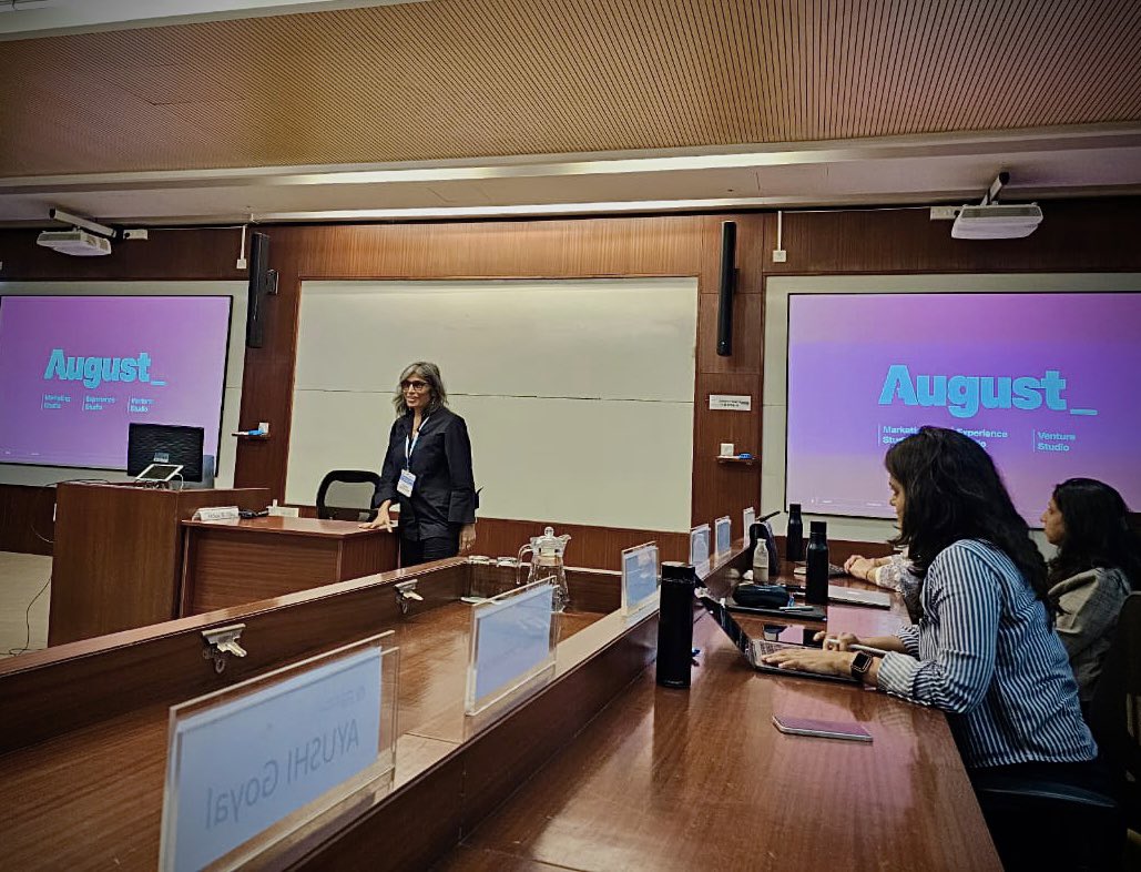 SapnaPatil's tweet photo. Excited to be part of a stellar class of 70 women from across the country, successfully running businesses in sectors as diverse as microbreweries, mining to matchmaking. At The very first week of the #GoldmanSachs Sachs 10,000 Women Program at #IIM Bangalore. #enterpreneur https://t.co/SQ4Pt9zKaF