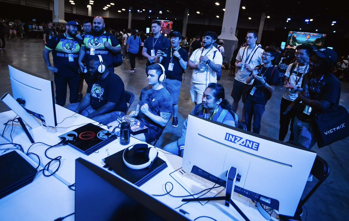Thanks for capturing the moment I made it out of DBFZ pools, seriously amazing! #EVO