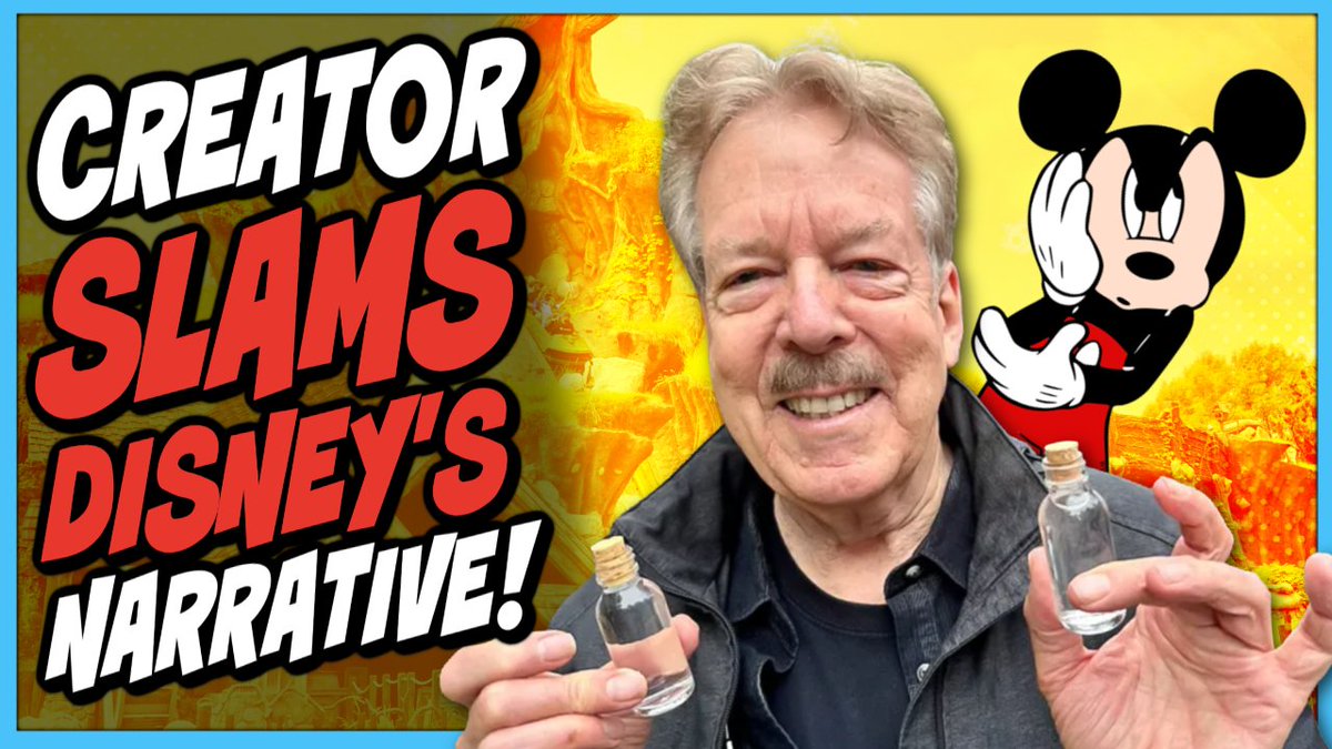 Tony Baxter Speaks Out! Says Criticisms of Splash Mountain Are OVERBOARD

Finally, it's time to start telling the truth about what happened and what we've lost with the destruction of Disney African folklore.

youtu.be/4u64ZhQazyQ