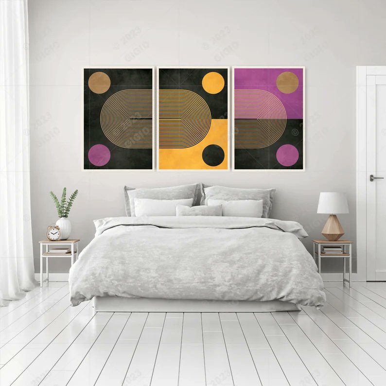 DreamyBoho2's tweet photo. "Abstract Wall Art Printable" by GiGio ❤️
#circles #colors #painting #decoration #trending #mauve #jaune #yellow #purple 
@DreamyBoho2 
https://t.co/QLogNkTSF9 https://t.co/rDkou5IHct