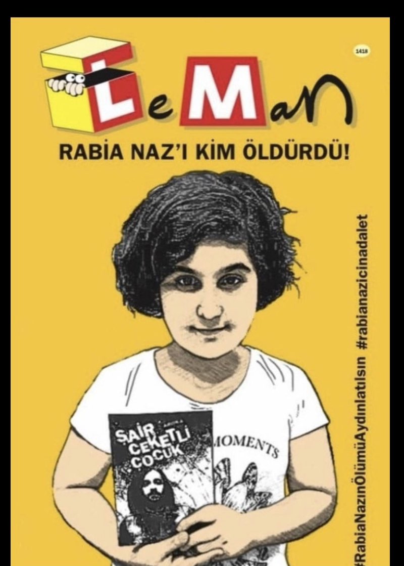 Rabia Naz için adalet! 

<a href="/VatanSaban/">ŞabanVataN-RabiaNaz VataN ⚖️</a> <a href="/AYMBASKANLIGI/">Anayasa Mahkemesi</a> 

#rabianaziçinadalet