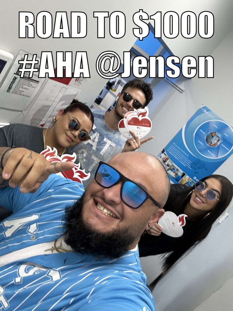 ThePalleschi's tweet photo. O🤘🏽TLAWS are talking about American Heart Association all month long! #AHA #LifeAtATT #USAWireless https://t.co/hUMu3rjNgQ
