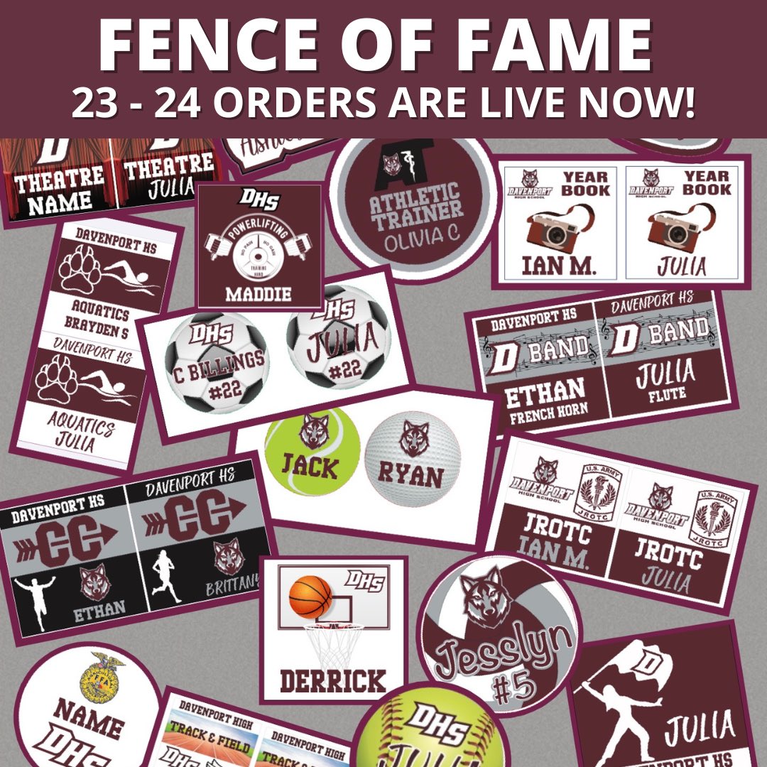 dhs_wolvescheer's tweet image. It’s that time of year!! #fillthefence 🛑 make sure you complete the 2️⃣ steps #1: Complete the google form and #2 Send payment by Venmo or CC! 📣🐺 docs.google.com/forms/d/e/1FAI…