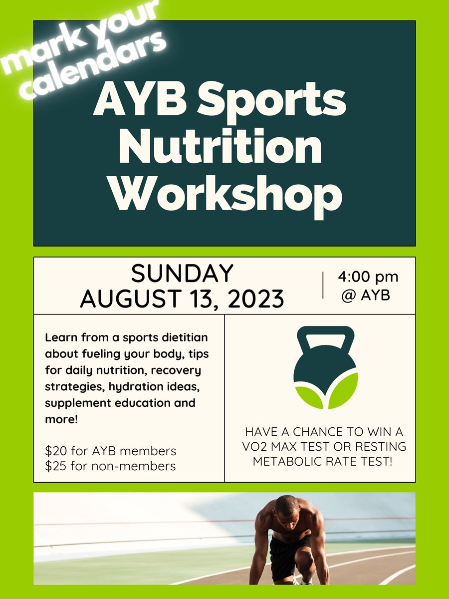 Get your athletes ready for fall sports! Nutrition can really affect performance!