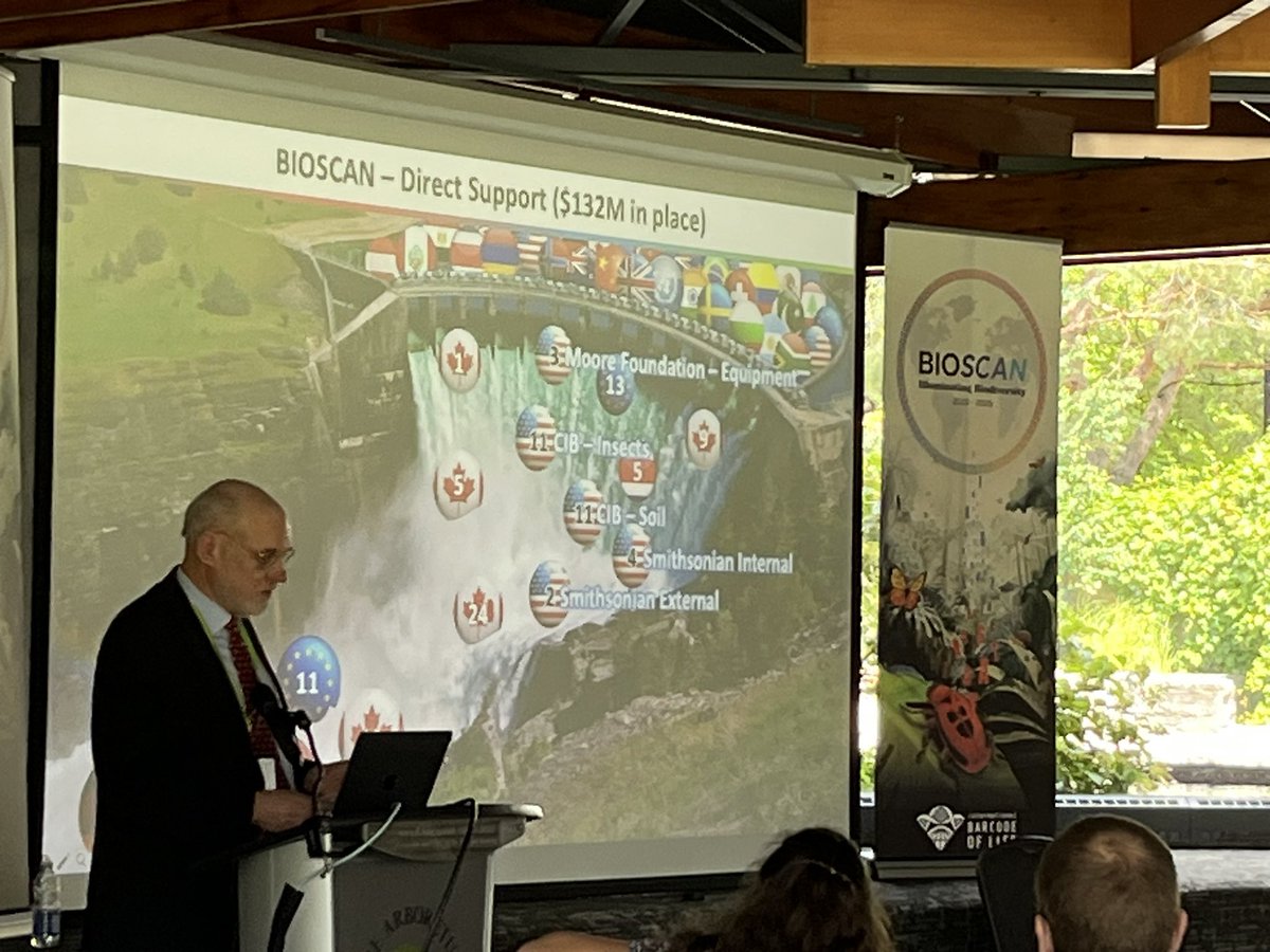 iBOLConsortium's tweet photo. Day one of the 10th iBOL  Science Committee meeting @uofg. https://t.co/s4HXBa9uhT