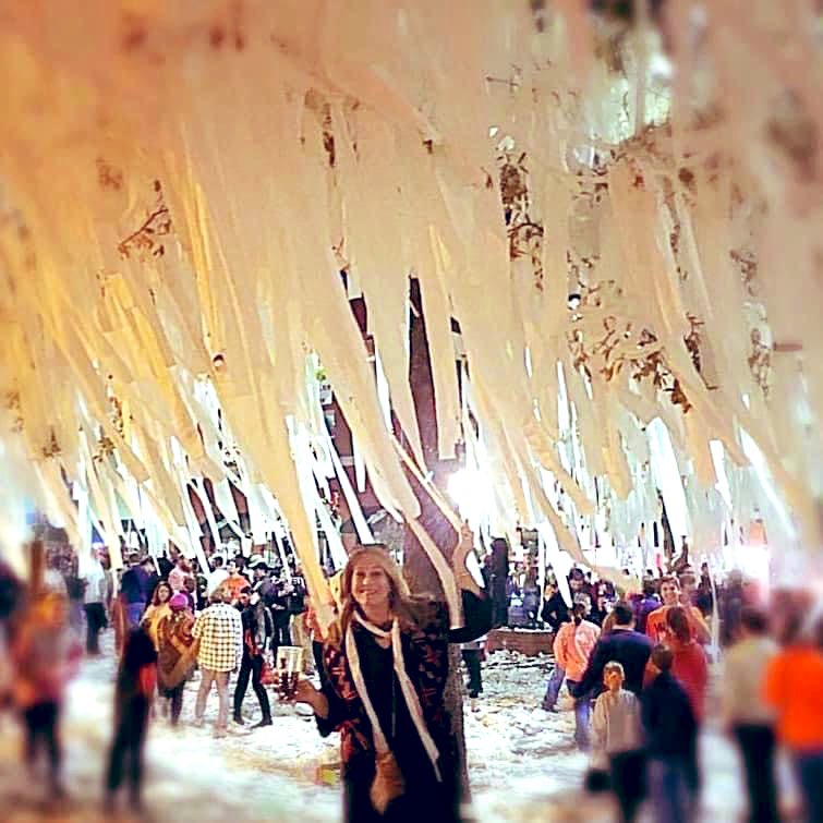 ChairmanLathan's tweet photo. Family, meet me at #toomerscorner !!! Open for business- trees have been cleared to get your roll on #WarEagle BYOTP https://t.co/T1fBaCkucW