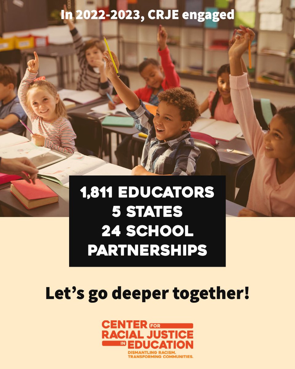 Center for Racial Justice in Education tweet media
