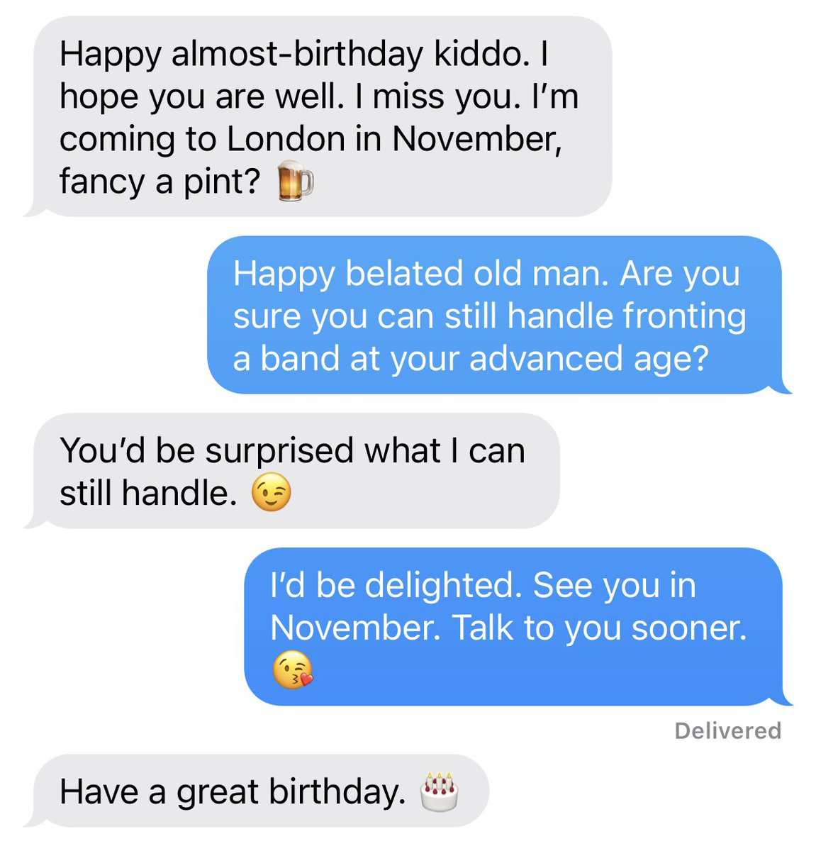 DD_Gilly_Texts's tweet photo. Their actual text messages, I swear. https://t.co/rKiL3ELQeA
