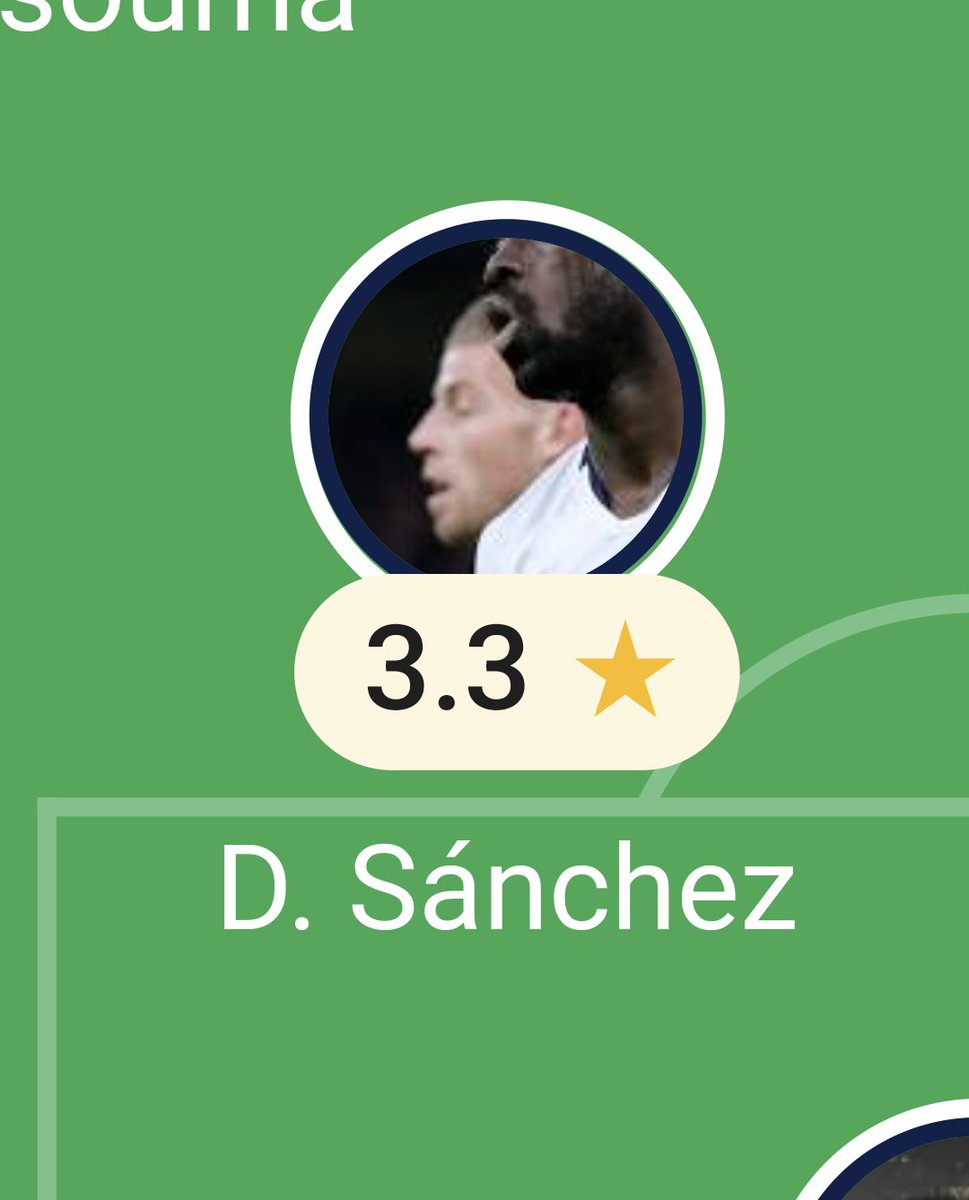Google doing Sanchez dirty with a bio pic of his chin and Alderweirald.