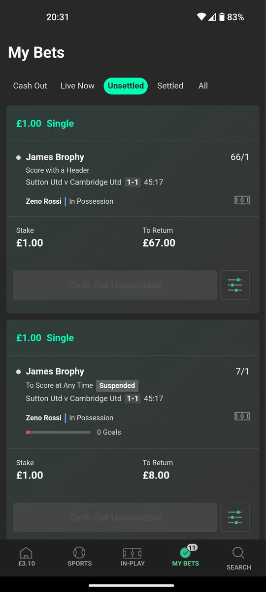 _______Jay_'s tweet photo. @james_brophy94 hello pal I have bet on you to score a header for the past 20 games please score one I have bills to pay xxx https://t.co/TJGjHoTIrV