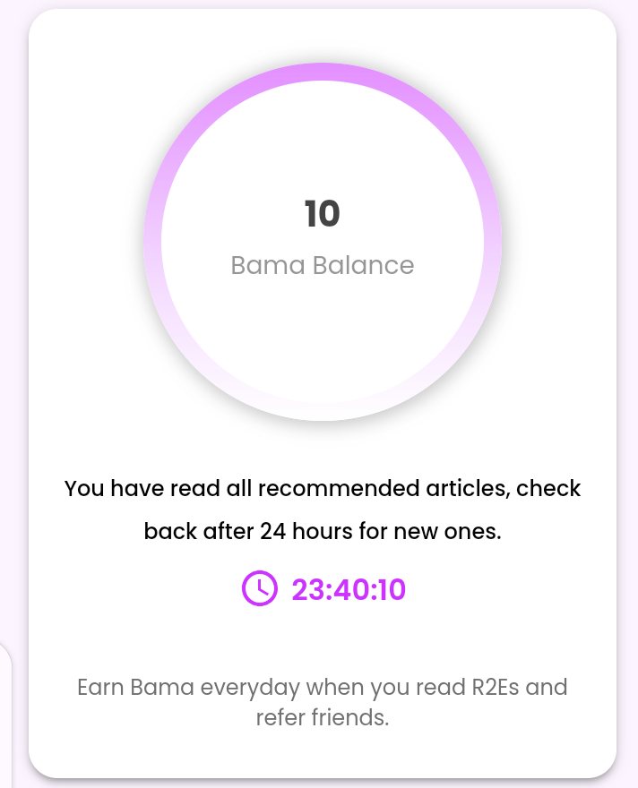 AthotisRa's tweet photo. Introducing Bitbama! 
The first digital currency for crypto education and mass adoption, by @Bitbama_io

🎁 Claim 1-10 Bama

🪂 Register : https://t.co/sJ7g5ZeDMS

Tasks :
- Submit Username
- Submit Email
- Verify Email
- Enter Details
- Done!
@cctip_com airdrop 15000000 WSG 150 https://t.co/ScrwBdzeh7