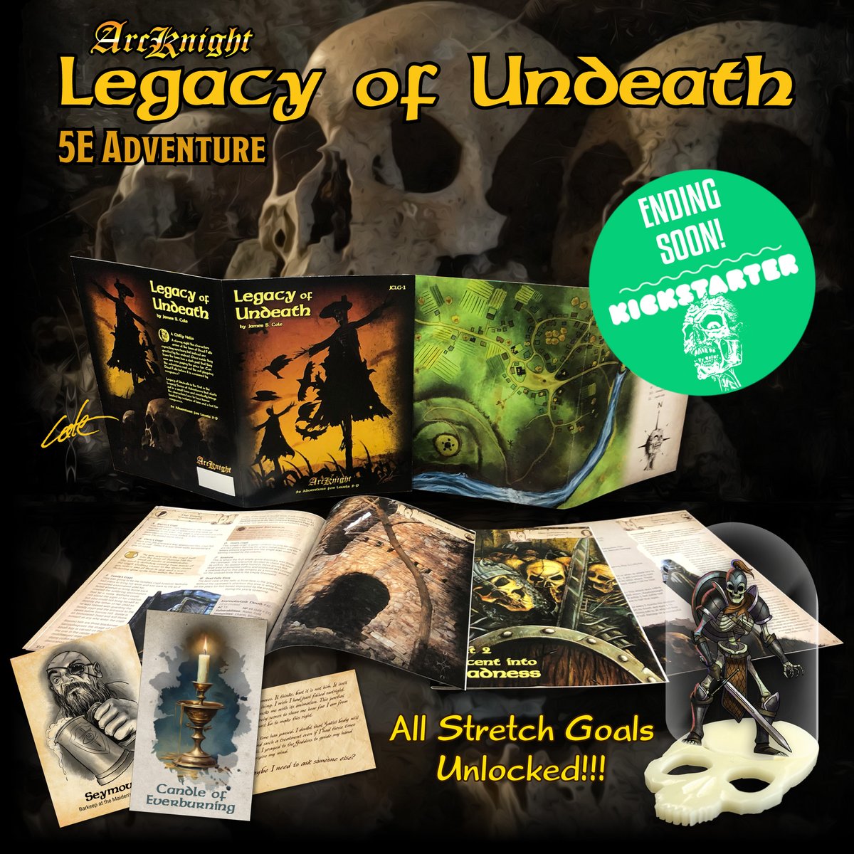ArcknightGames's tweet photo. Less than 24 hours to go! All stretch goals have been unlocked, and every backer now gets a Free NEW Warband- the Bone Guard Skeletal Warband! https://t.co/2YOeVMBCiM
#kickstartercampaign #lastchance #skeletonsofinstagram #horrorvibes https://t.co/aDQxaFilgZ