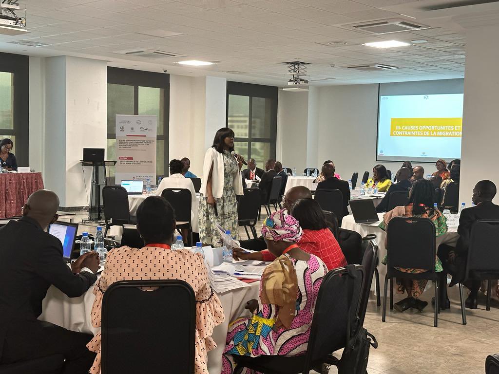 AU_HHS's tweet photo. #The 4️⃣day capacity building workshop for labour administrators trainees from #ENAM is organized by @AU_HHS in collaboration with the Association for Promotion and Extension of Labour Administration in 🇨🇲 &amp; @GIZAfricanUnion

📍Yaounde 🇨🇲
🗓️ 08 - 11 August 2023 

#MINTSS https://t.co/SrpbvmGrpB