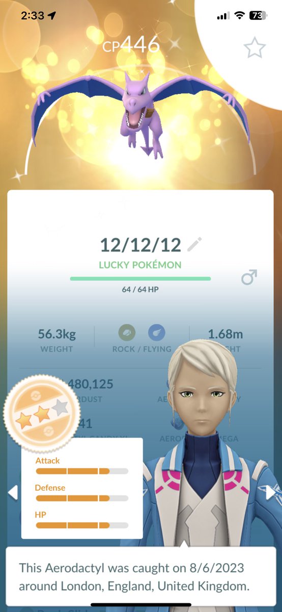 GetMeShiniesNow's tweet photo. Not bad #PokemonGO #PokemonGOFest2023 #PokemonGOApp https://t.co/lhrHM641Wf