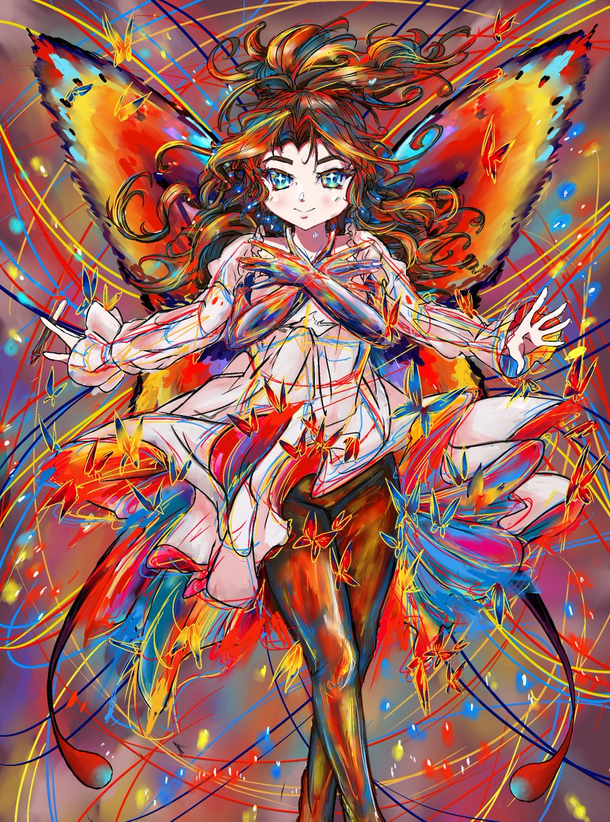 🦋✨
#oc #originalcharacter
#artwork #illustration