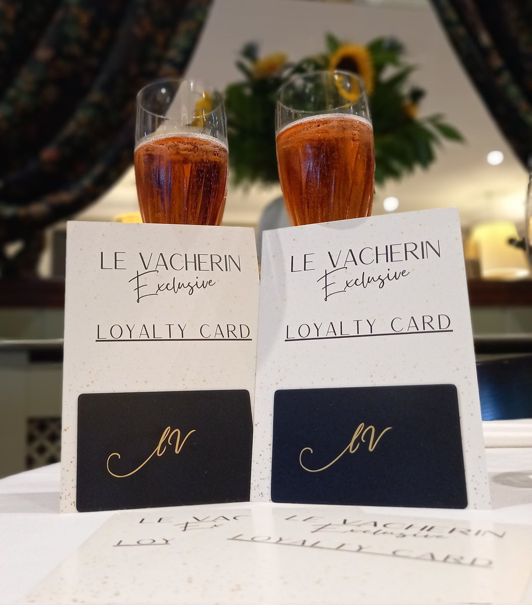 Join Le Vacherin Exclusive and reap the benefits of becoming member! ✨️ 15% discount off your bill for 12 months, this applies to both corporate and social bookings!
#LeVacherin #Chiswick #W4 #Acton #LeVacherinExclusive #Discounts #London #LondonFoodies #AARosette