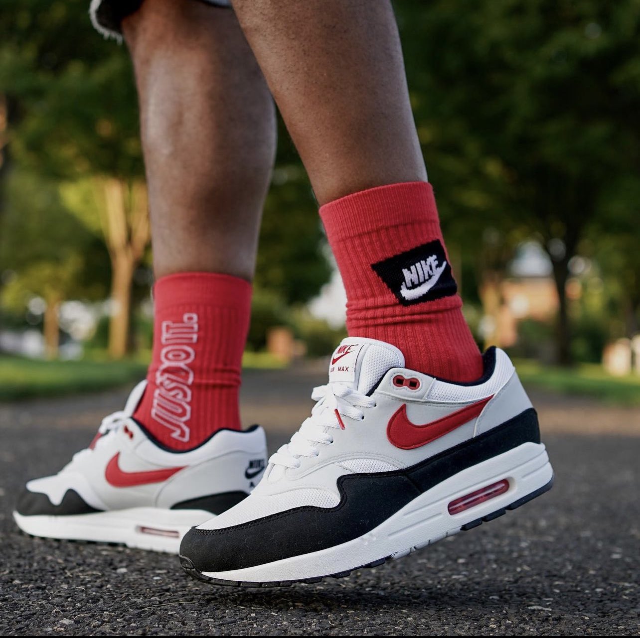 Buy Nike Air Max 1 Men's Sneakers Shoes - White, Foot Locker MY