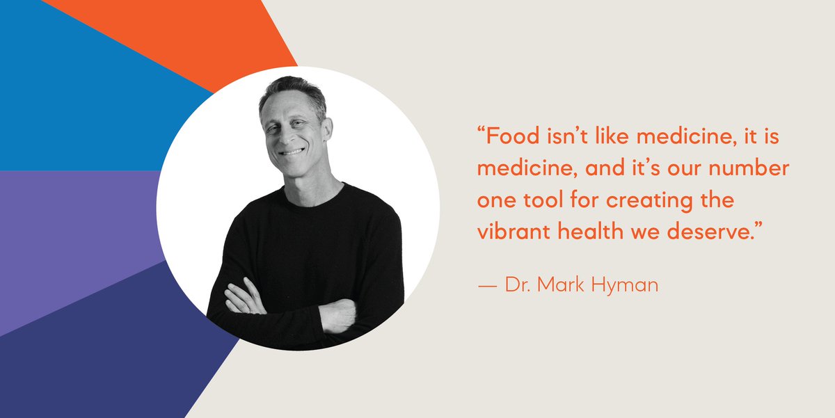 Food isn’t like medicine, it IS medicine according to physician and New York Times best-selling author Dr. Mark Hyman. Discover how food can be used to support longevity, mental clarity & happiness by joining us at the WELL Summit this September, where Dr. Hyman will be speaking.