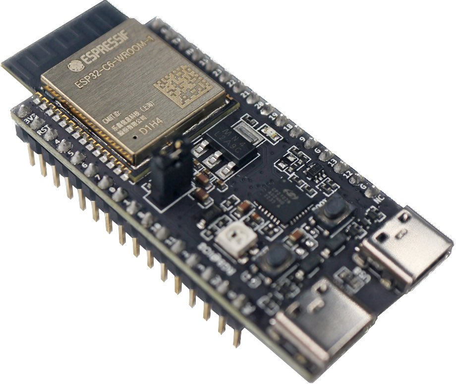 _Behn4m's tweet image. Excited about the ESP32 C6! The shift to RISC-V architecture means cost savings by eliminating core licenses while retaining powerful multi-core and rich peripheral features. 🔥🚀 #ESP32C6 #RISCV