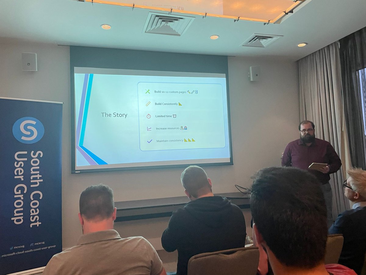 Microsoft Cloud (South Coast) User Group tweet media