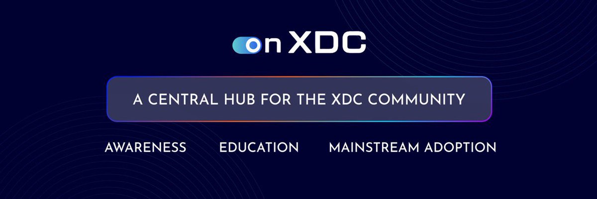 GreenTechAuto's tweet photo. #onXDCNetwork Brings it all together and makes it very easy and intuitive!

Go check it out -

FoIIow: @onXDCNetwork 
Web: https://t.co/1vFFULsOOq
RichList: https://t.co/JMPLi2I9ZB

#XDCNetwork/ #Xdc/ #BuiltOnXdc/ $Xdc/ #BlockChain/ #WeAreXdc/ https://t.co/zbVjs8eZQ4