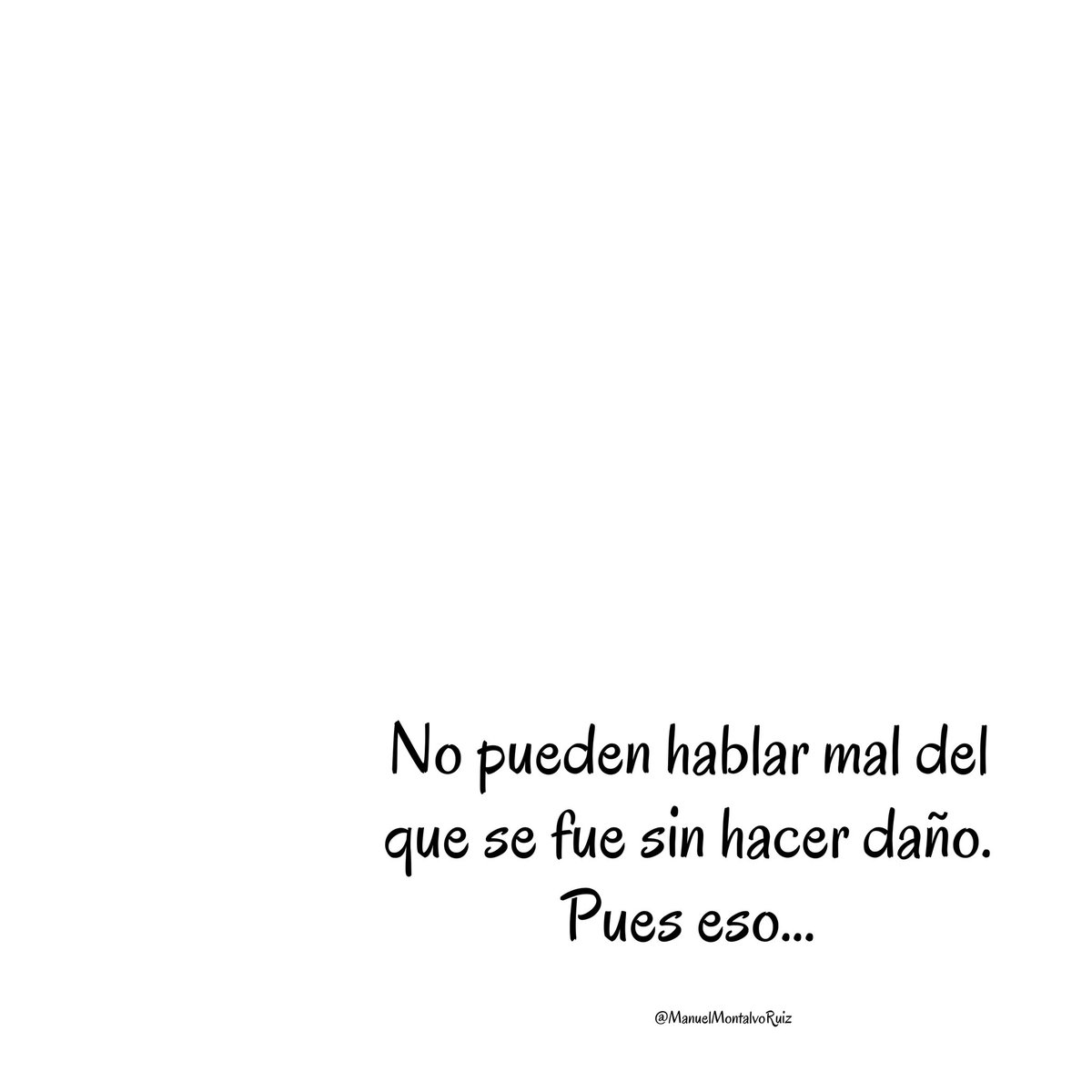 Dice más de ti tu manera de irte que tu forma de llegar.