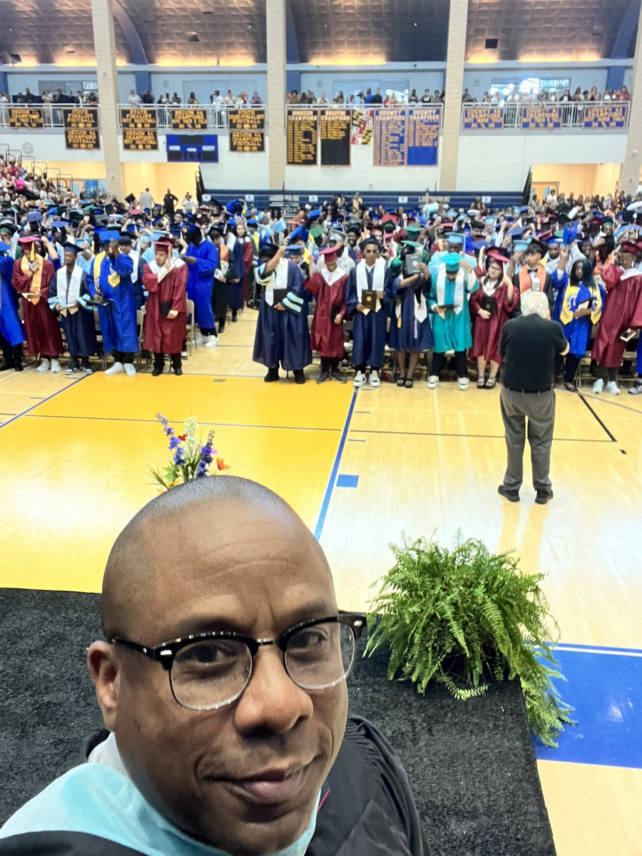 Super proud of the 800 summer graduates within the Prince George’s County public school system. Onward!