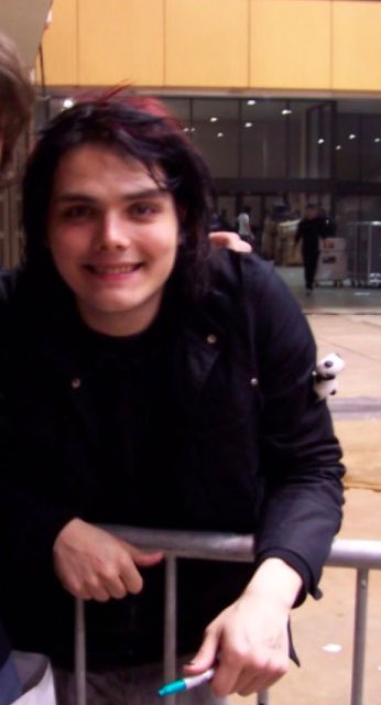 he looks like he would live happily inside of a snow globe