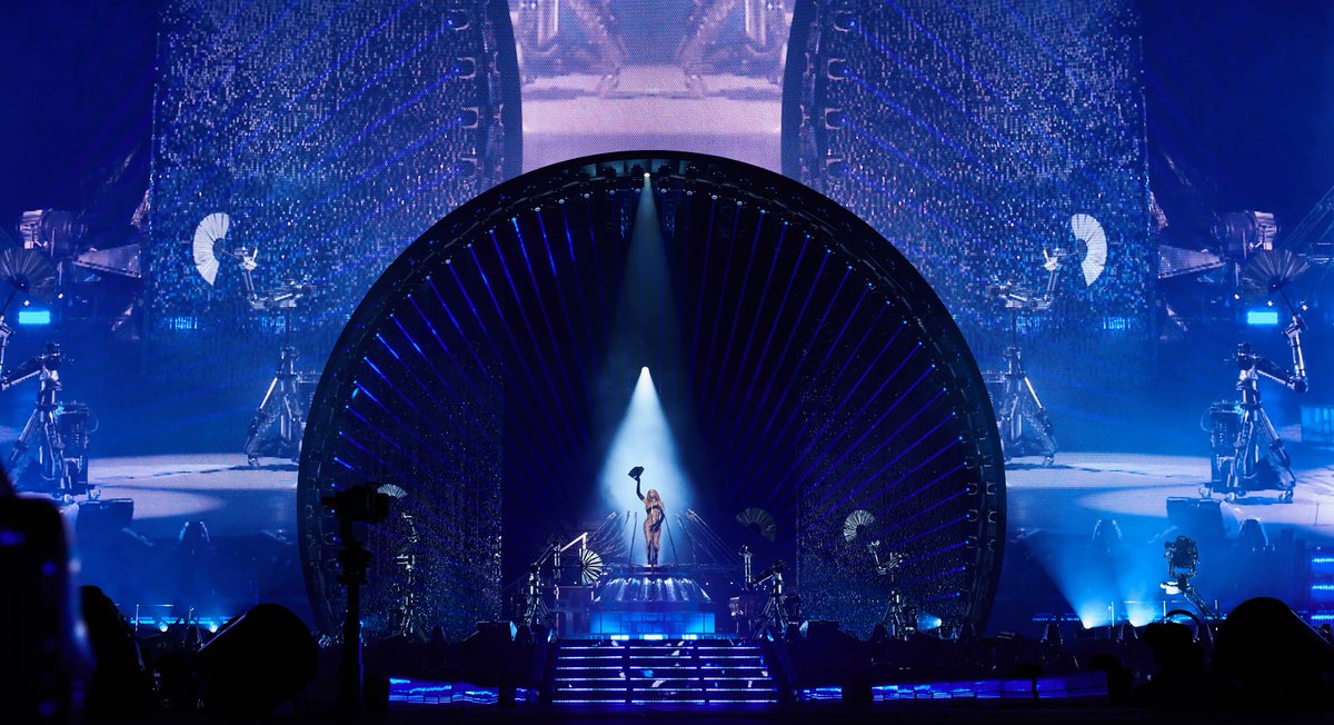 BeyLegion's tweet photo. After 33 shows reporting box office data, Beyoncé's #RENAISSANCEWorldTour has become the high-grossing tour of her career, with $295,676,504 in sales.

This becomes the highest-grossing tour of all time by a black artist, breaking the record set by her Formation World Tour. https://t.co/z4szqLfZd1