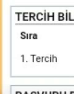 insanlar listeyi fullerken benim tek tercihin ortama girisi